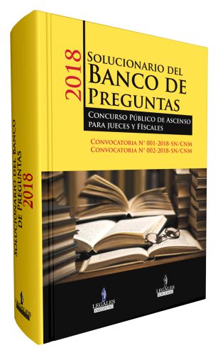 SOLUCIONARIO DEL BANCO DE PREGUNTAS 2018 (Segunda Parte)